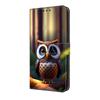 Owl Pattern Shockproof Card Slots PU Leather Wallet Phone Case for iPhone,Samsung,Huawei,Xiaomi,Moto,Oppo,Google,Nokia,LG,Oppo...
