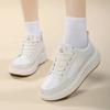 Fashion Rubber Sole Big Size Demi-season Sneakers Casual Shoes Women Festival Boots Sports High-level Minimalist New Arrival Out