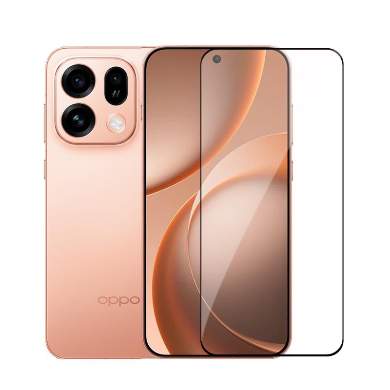 Full Cover Glass For OPPO Find X9S Tempered Glass OPPO Find X9S Screen Protector HD Protective Phone Film OPPO Find X9S