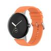 Silicone Band For Google Pixel Watch 4/3/2/1 41mm Sport Strap For Pixel Watch 4/3 45mm Smartwatch Elastic Bracelet Accessories