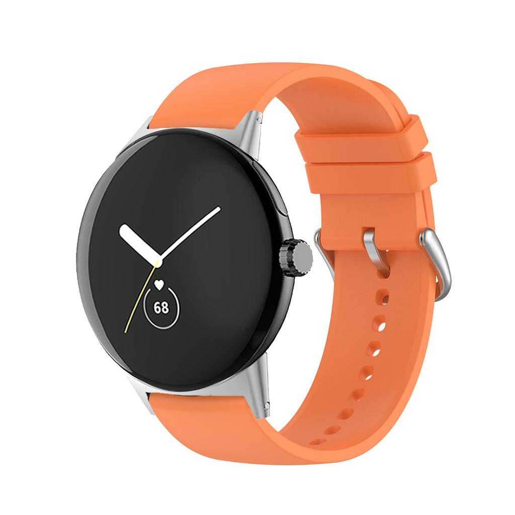 Silicone Band For Google Pixel Watch 4/3/2/1 41mm Sport Strap For Pixel Watch 4/3 45mm Smartwatch Elastic Bracelet Accessories