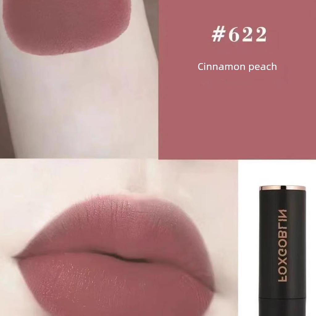 [Official Authentic Product] French Yowu Gray Powder Lipstick for Women, Non-Stick Cup, Non-Fading, Matte, Waterproof, Long-Lasting, Non-Transfer