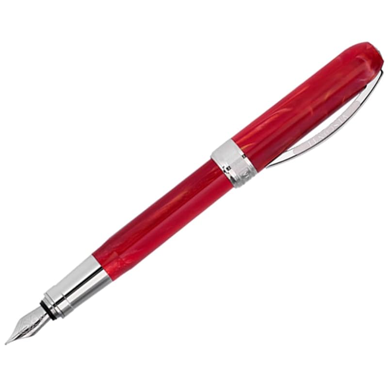 

Visconti VISCONTI fountain pen Rembrandt red CT dual-use type Extra-fine EF