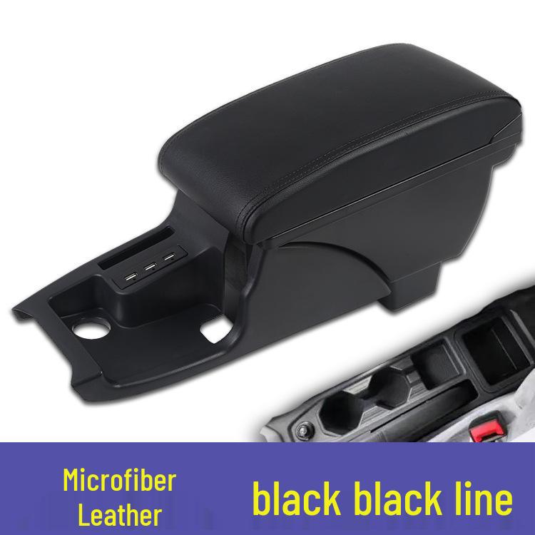 Compatible avec la modification de la boîte à accoudoir d'origine de la Volkswagen Polo 22/23.