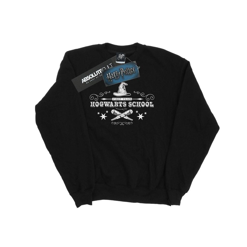 Harry Potter Mens Hogwarts First Year Sweatshirt