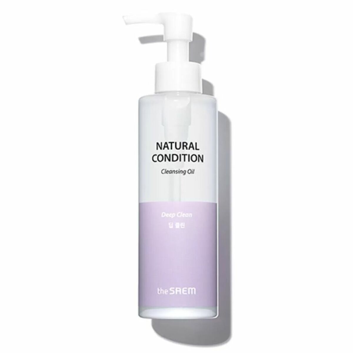 

Очищающее средство для лица The Saem Natural Condition Deep Clean Oil (180мл)
