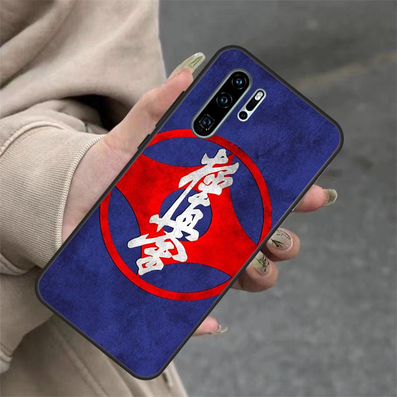 Oyama Kyokushin Karate Case For Huawei P40 Lite P20 P30 Nova 11 Pro 9 10 SE 3i 7i 11i 5T Y60 Y61 Y70 Y90 Y91 Cover
