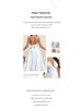 European & American Deep V Spaghetti Strap Backless Dress - Wedding, Party & Vacation Style