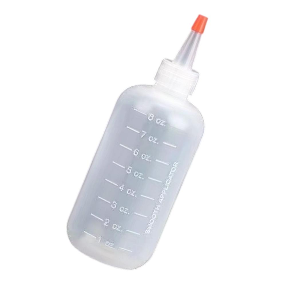 Applicator Bottle with Tip Empty Lotion Skincare Container Portable Squeeze Bottle Liquid Dispenser Bottles Enduring