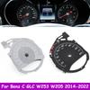 W253 W205 Car Front Dashboard Speedometer Kilometer Sticker For Mercedes BENZ GLC C Class C200 C300 C350 GLC260 GLC300