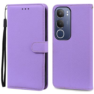 Etui Y19S Dla Vivo Y19S Etui Klapka Skórzany Portfel Pokrowiec Dla Vivo Y19S Etui Pokrowiec Książkowy na Telefon Wstrząsoodporny Fundas Coque Shell