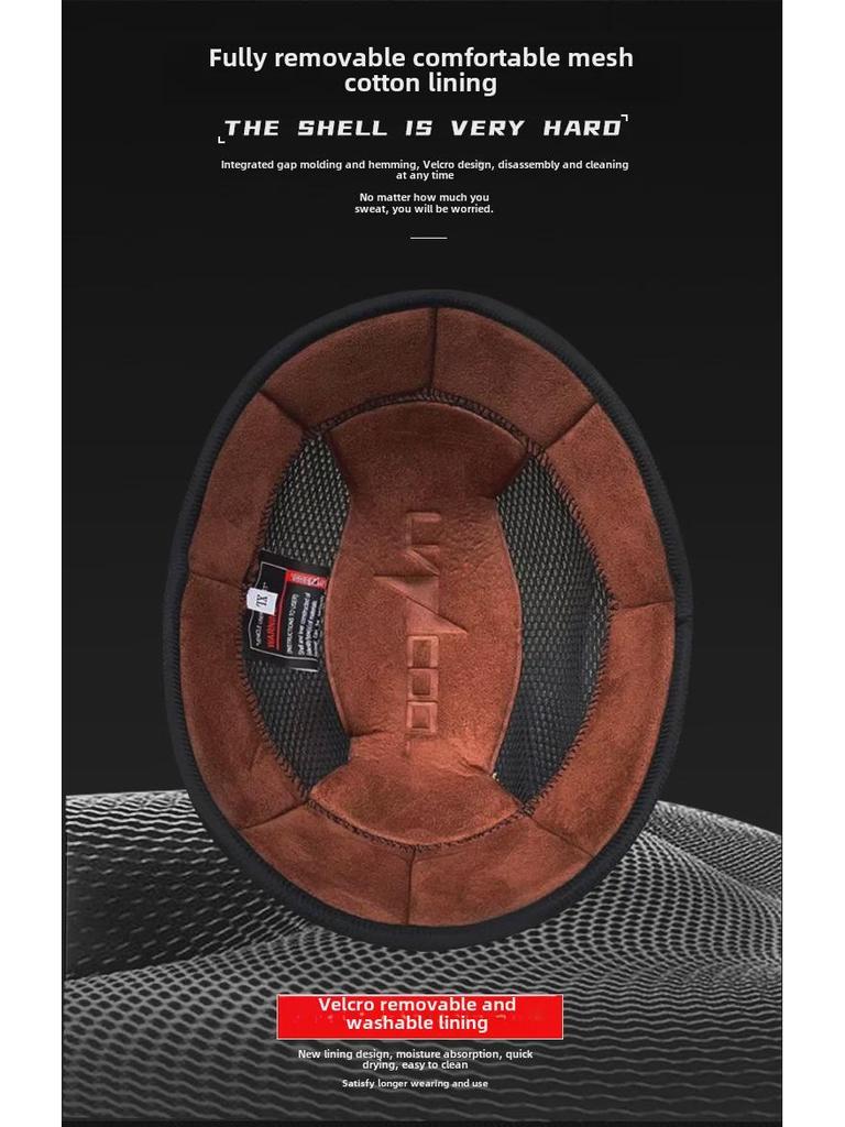 DOT-Certified Retro 3C Motorcycle Half Helmet for Summer