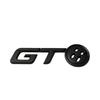 1Pc 3D Metal GT Logo Car Hood Fender Trunk Rear Bonnet Nameplate Decal Emblem Badge Sticker