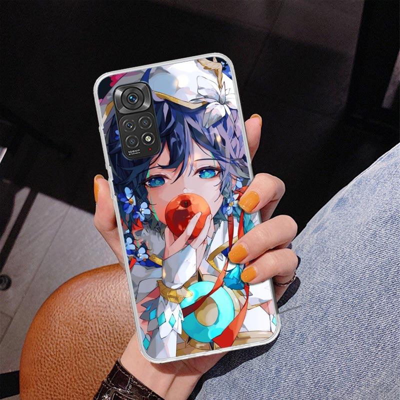 Genshin Impact Raiden Shogun Baal Phone Case For Xiaomi Redmi Note 15 14 13 12S 12 11 Pro Plus 14S 11S 11E 10 10S 11T 5G Persona