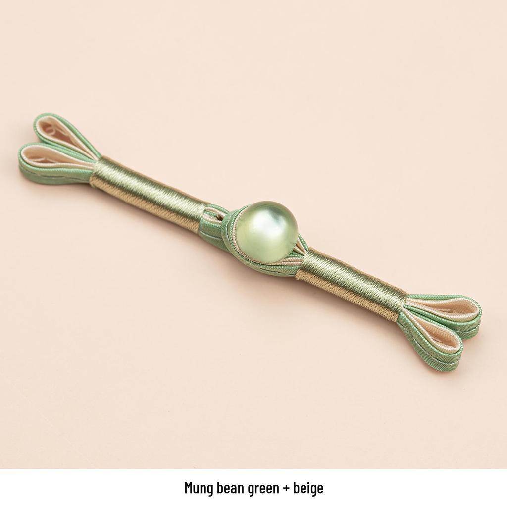 Hengmeihe Retro Swallowtail Cheongsam Button - Handwoven Tang Suit & Hanfu Accessory