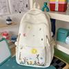 Schoolbag1011 Summer School Bag Female Junior High School Student Niche Ins Large Capacity Backpack Japanese Travel College Student Backpack