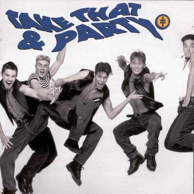 CD TAKE THAT - Take That & Party 07863662212 RCA 1993 US Pop Used