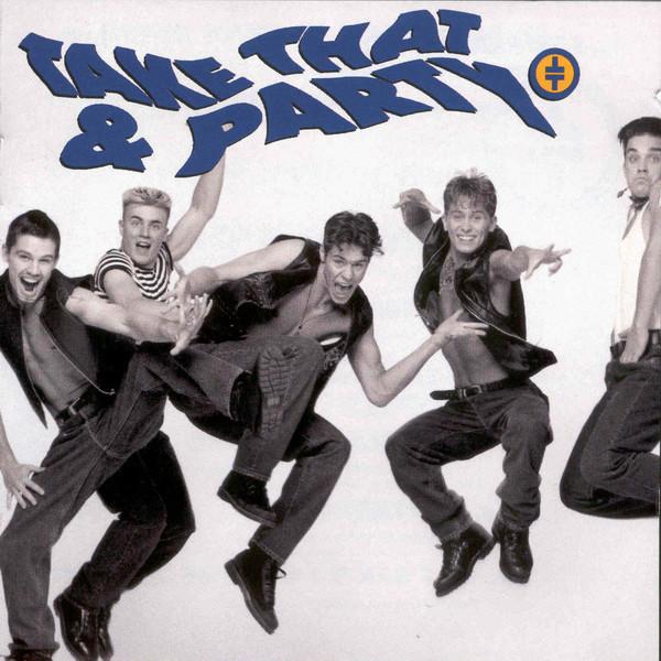 

CD TAKE THAT - Take That & Party 07863662212 RCA 1993 US Pop Used