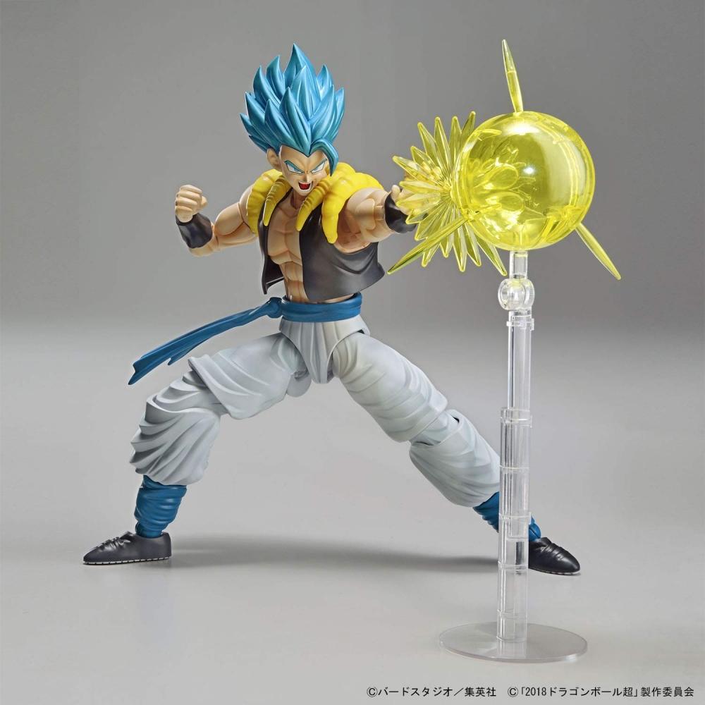 Bandai SPIRITS Standardní dračí koule Super Saiyan Bůh Super Saiyan Gogeta Barevně odlišený plastový model