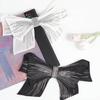 Women's 3D Bow Embroidered Decorative Patch Top T-shirt Dress