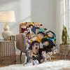 Anime H-Haikyuu Cool Baseball Blanket Plush Nap Sofa Rug for Living Room Warm Office Bedroom Birthday Home Travel Kid Gifts