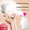 Hydrating Facial Mist & Steamer: Dual Hot/Cold Spray Beauty Device & Humidifier