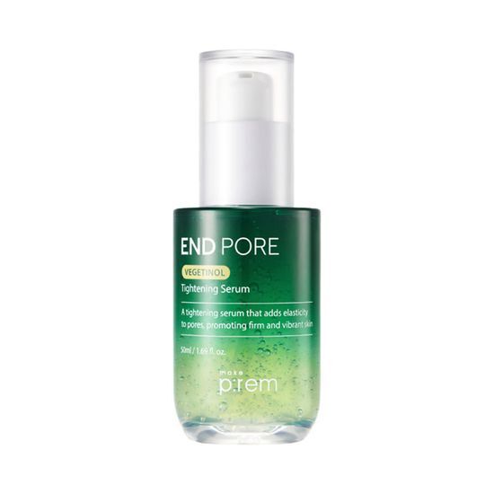 makeprem Endpore Vegetinol Pore Serum 50ml Promotion (+ Inteca Cream 31ml)