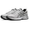 Asics Gel-Flux 4 Comfortable Fashion Fabric Synthetic Leather Low-Top Casual Running Shoes Men sneaker Gray Silver 1011B934-021