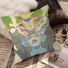 Animation Superhero I-Invincible Cartoon Decorative Room Aesthetics Pillow Case Home Decor Bedroom Bed Couch Pillow Cover 45x45
