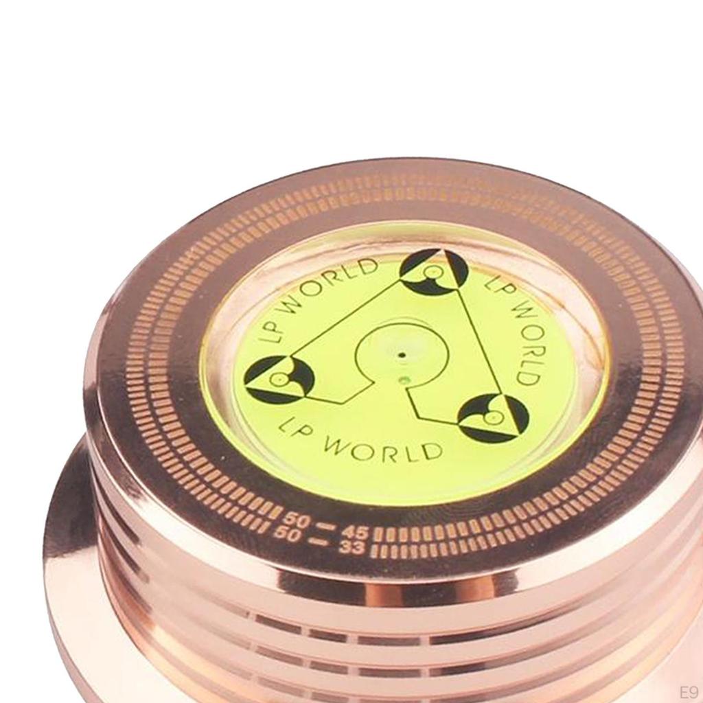 Clamp LP Disc Stabilizer Turntable for Vibrations Ausgeglichen Weight Flange