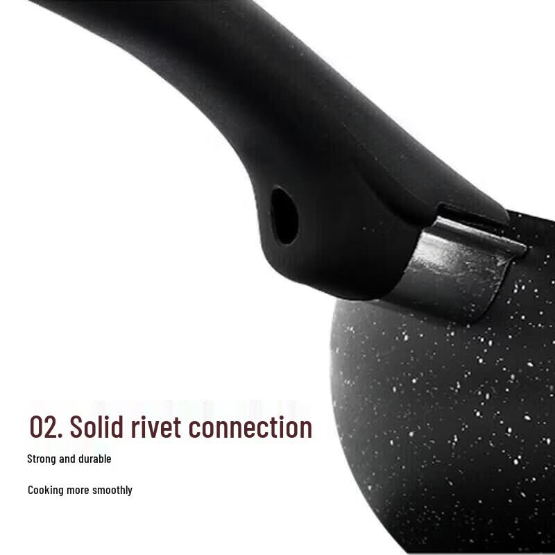 Supor Double-Sided Star Stone Non-Stick Frying Pan