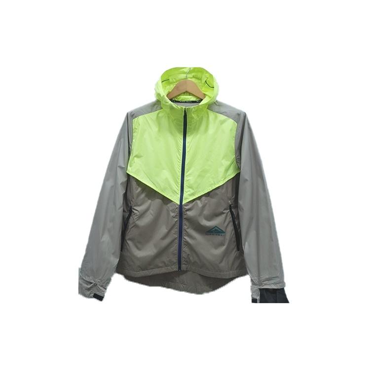 Men s Nike Colorblock Zipper Hooded Running Jacket Colorblock CZ9055-736 XL