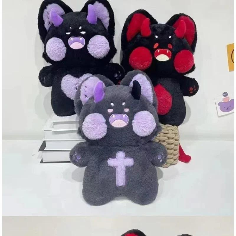 40cm Demon Dudu Meow Plush Toy, Cat Plush Kawaii Toy,Cat Stuffed Animals, Cute Cat Plushies Gift for Girlfriend and Kids