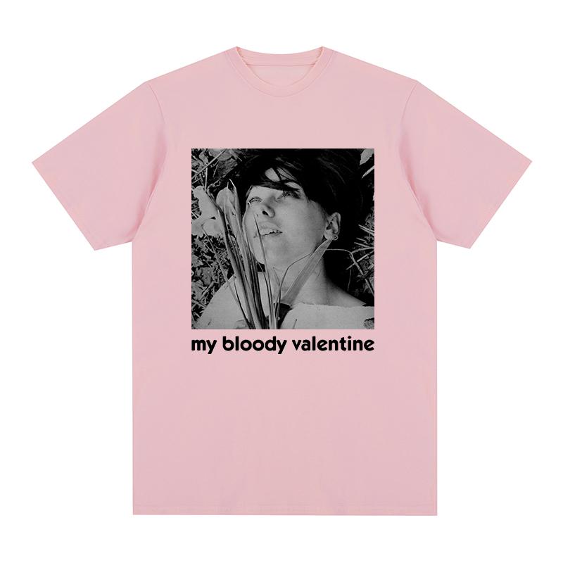 My Bloody Valentine T-shirt Cotton Men T shirt New TEE TSHIRT Womens Tops Unisex Slowdive Jesus and Mary Chain Ride You