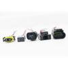 1Pcs H4 H7 H11 H13 H16 5202 Female Adapter Sockets pigtail Wiring Harness Connector Holder Plug For Headlight Fog Light Retrofit