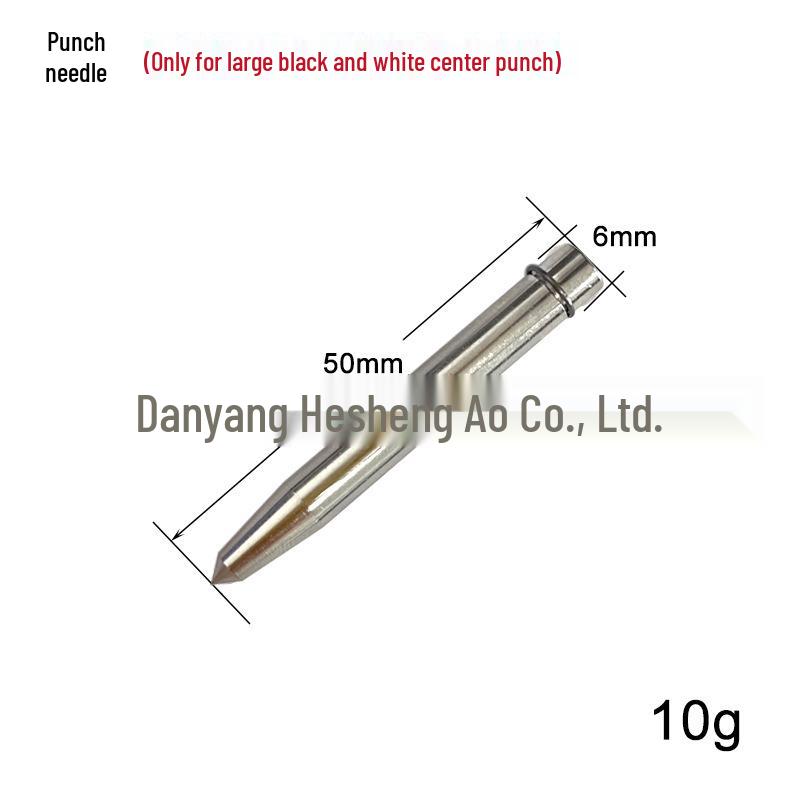 Automatic Spring-Loaded Glass Punch & Center Locator