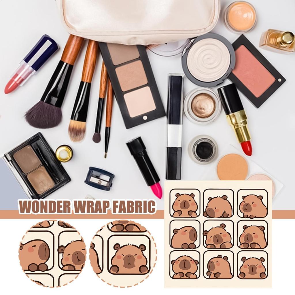 Adhesive Cloth Storage Pouch Self Adhesive Cloth Wrap Pouch Fabric Noiseless Accessories Camera Screen Protector For Lipsticks