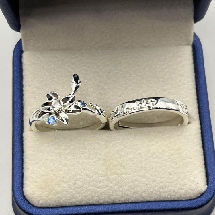 Couple Rings Grandmaster Demonic Cultivation Stylish Accessories for Cosplay