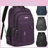 Mochila Oxford Unisex Con Compartimento Para Portátil de 16 Pulgadas Diseño Transpirable Para Viajes Escuela Trabajo Esenciales