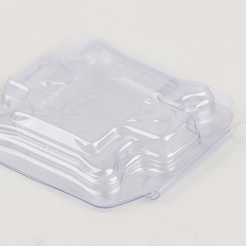 10Pcs Cpu Box Cpu Plastic Protective Case Cpu Clamshell Tray Case Container
