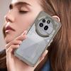 For Nothing Phone (3a) Pro Phone Case WANLONFENG XC Series TPU Acrylic Cover with Tempered Glass (Big Lens Hole)