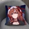 Still In Love Anime UUma Musume Pillow Case Fashion Square Pillowcase Bedroom Sofa Room Ins Decoration Leisure