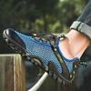 Neue atmungsaktive Sportschuhe mit Mesh-Obermaterial, Outdoor-Hollow-Casual-Netzschuhe, Laufschuhe, Reiseschuhe, Bergsteigerschuhe