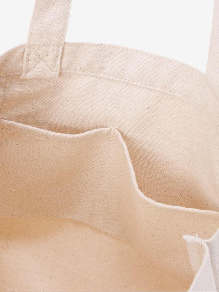 Helly Hansen Organic Cotton Logo Tote Bag, Medium, Black 1