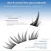 Diy Clusters Eyelashes Glue-Free False Eyelashes Natural Eyelash Manga Lashes Soft False Eyelashes Daily Makeup