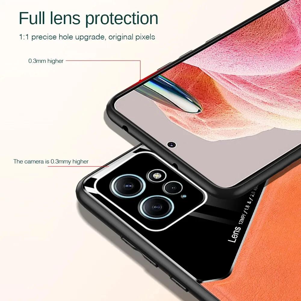 Shockproof Case for Xiaomi Redmi Note 12 Pro 5G 12S 12C 10C 11 11S 10S 10 Pro Protective Cover Magnetic Holder Coque Fundas