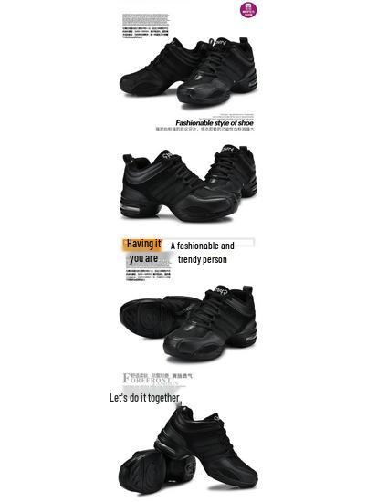 Modern Mesh Soft Sole Jazz Dance Shoes for Adults - All-Season Fitness Footwear