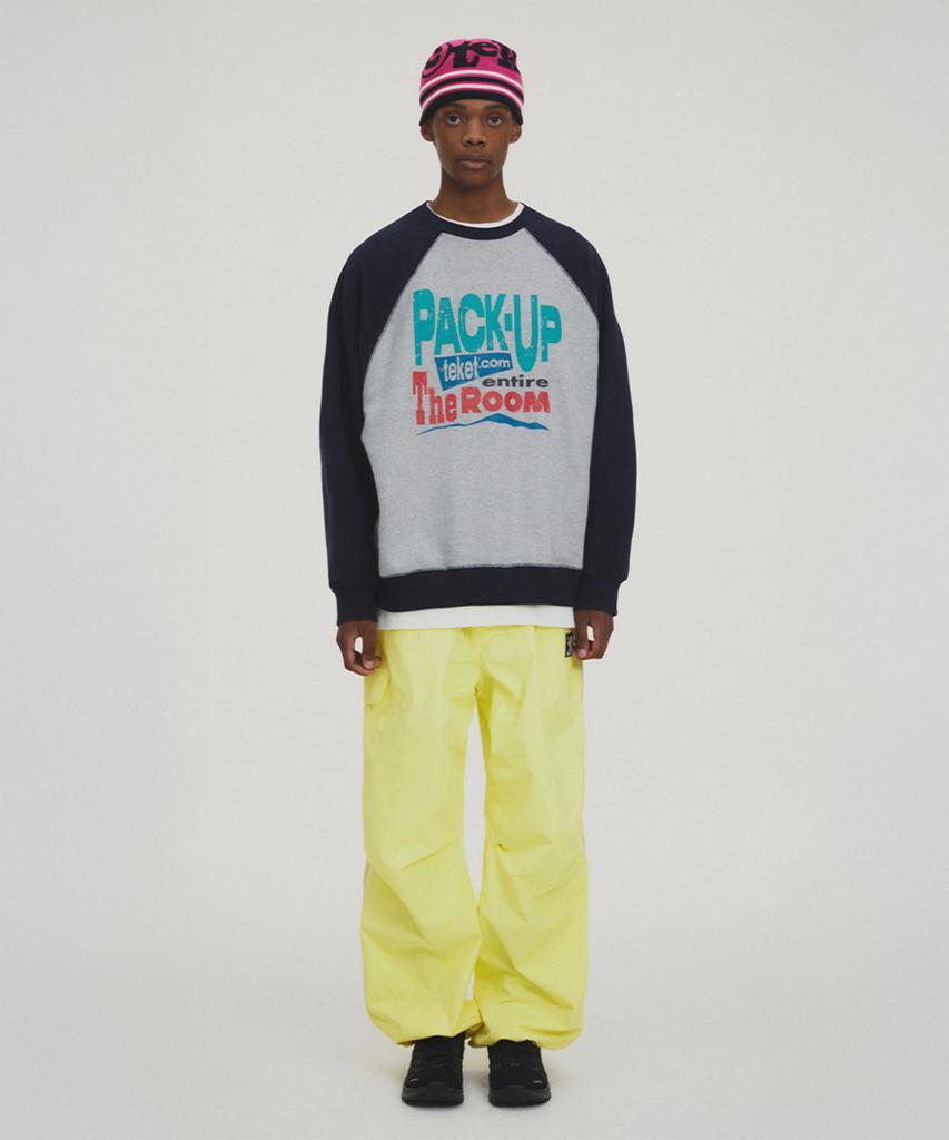 Tekes T-Ski Pants Yellow