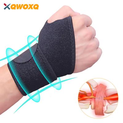 1PC Adjustable Wrist Support Brace For Sports Tendonitis Pain Relief Compression Wrap Bandage