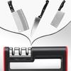 Knife Sharpener Professional Ceramic Tungsten Kitchen Sharpening System Tool